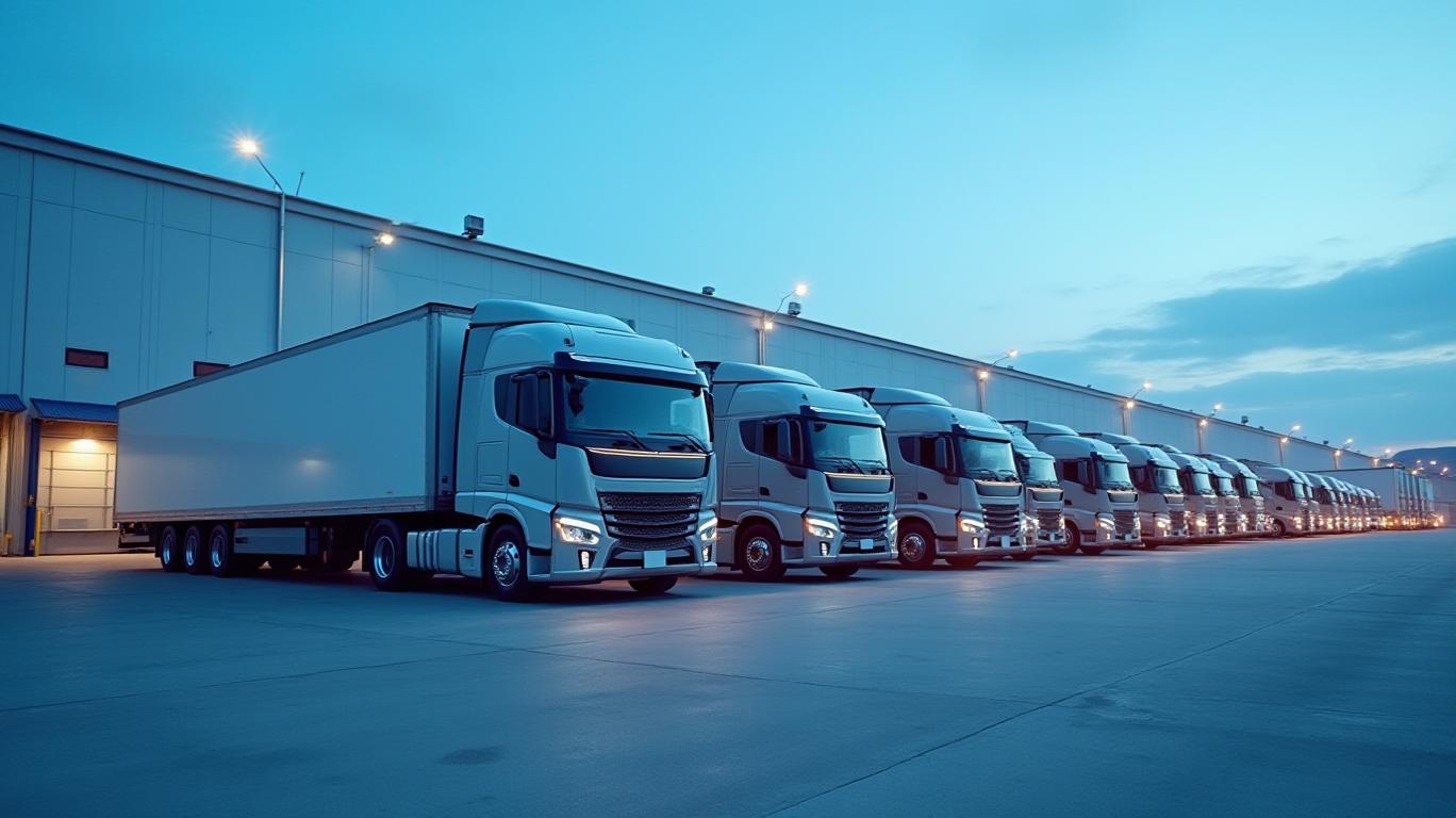 Truckload Rates and Capacity Crunch: Why Logistics Stocks Are Set to Surge