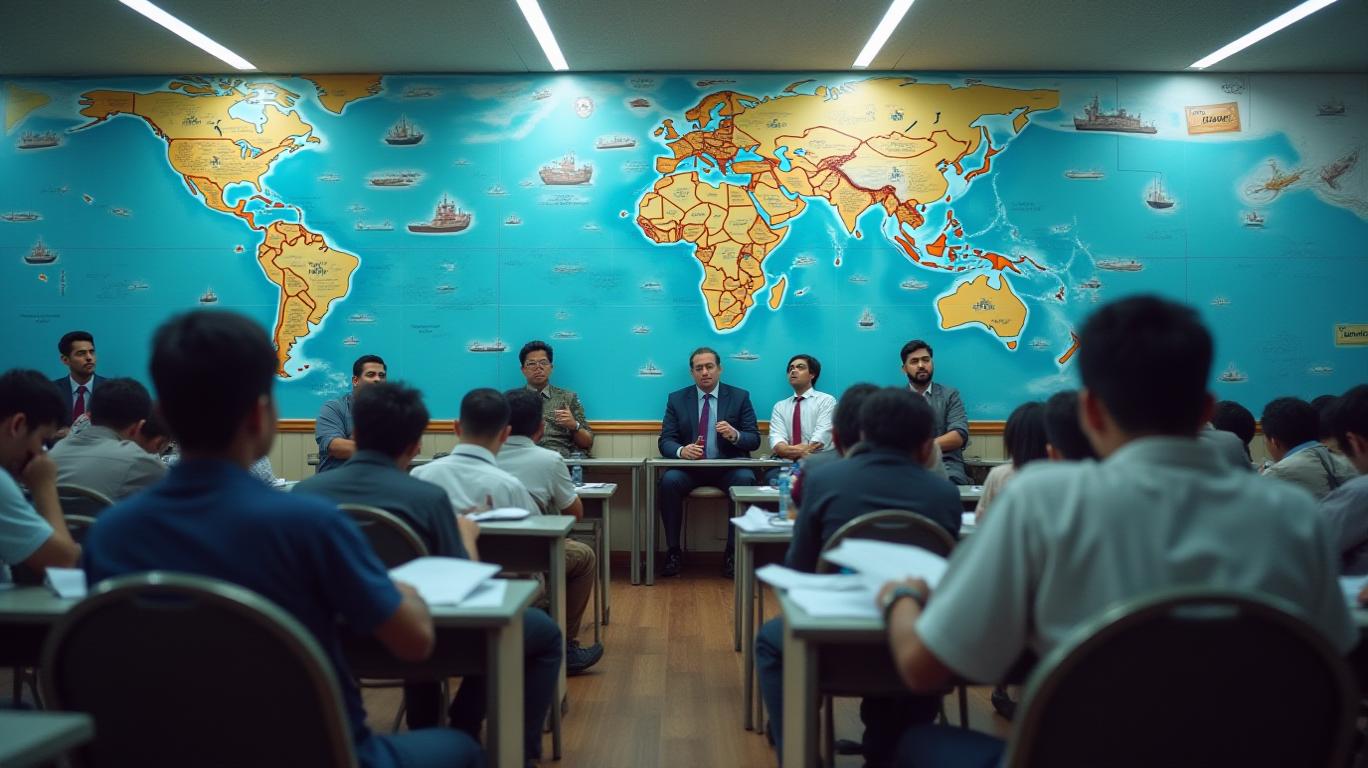 CIFNET Offers Two-Year Residential Courses for Vessel Navigator and Marine Fitter