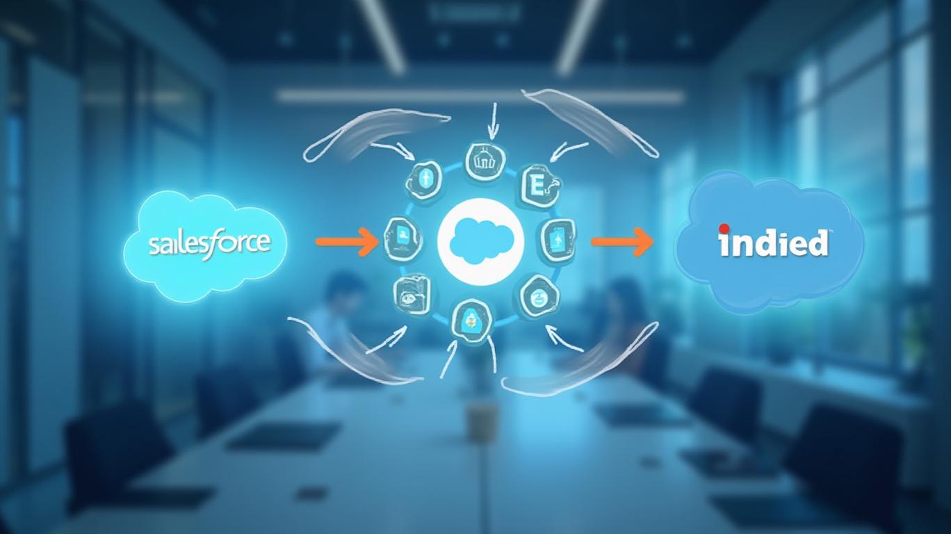 Salesforce-Indeed AI Partnership: The Unstoppable Force in HR Tech Dominance