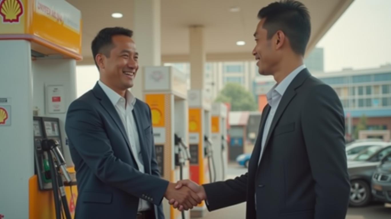 Shell sells gas station business in Indonesia: local media