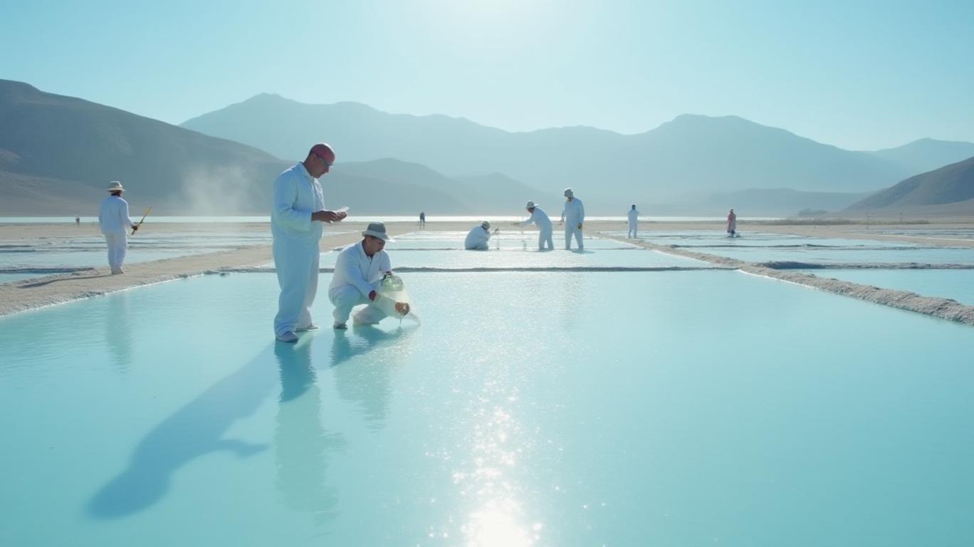 Lithium's Precipice: Why Rio Tinto's Chilean Projects Are a Gamble Worth Taking