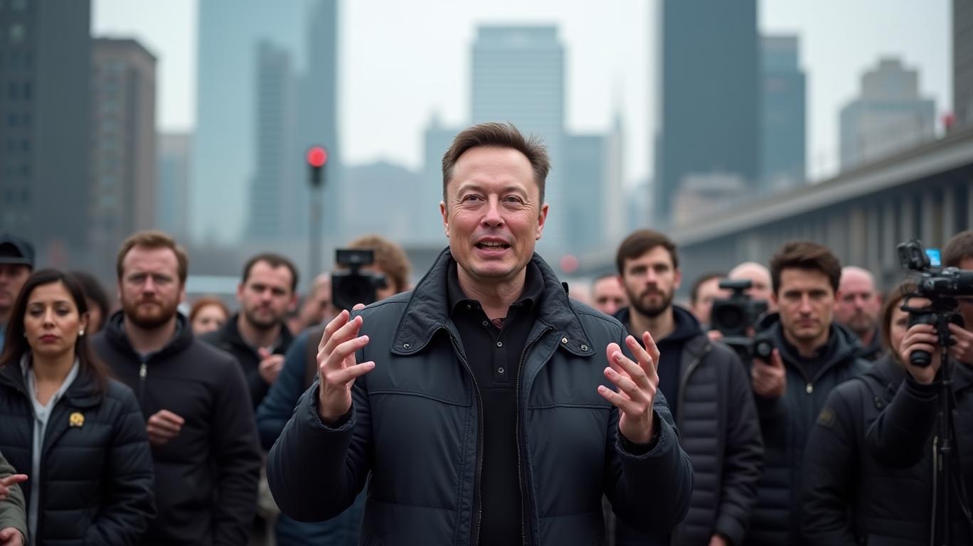 Elon Musk Defends Leadership Amid Government Scrutiny