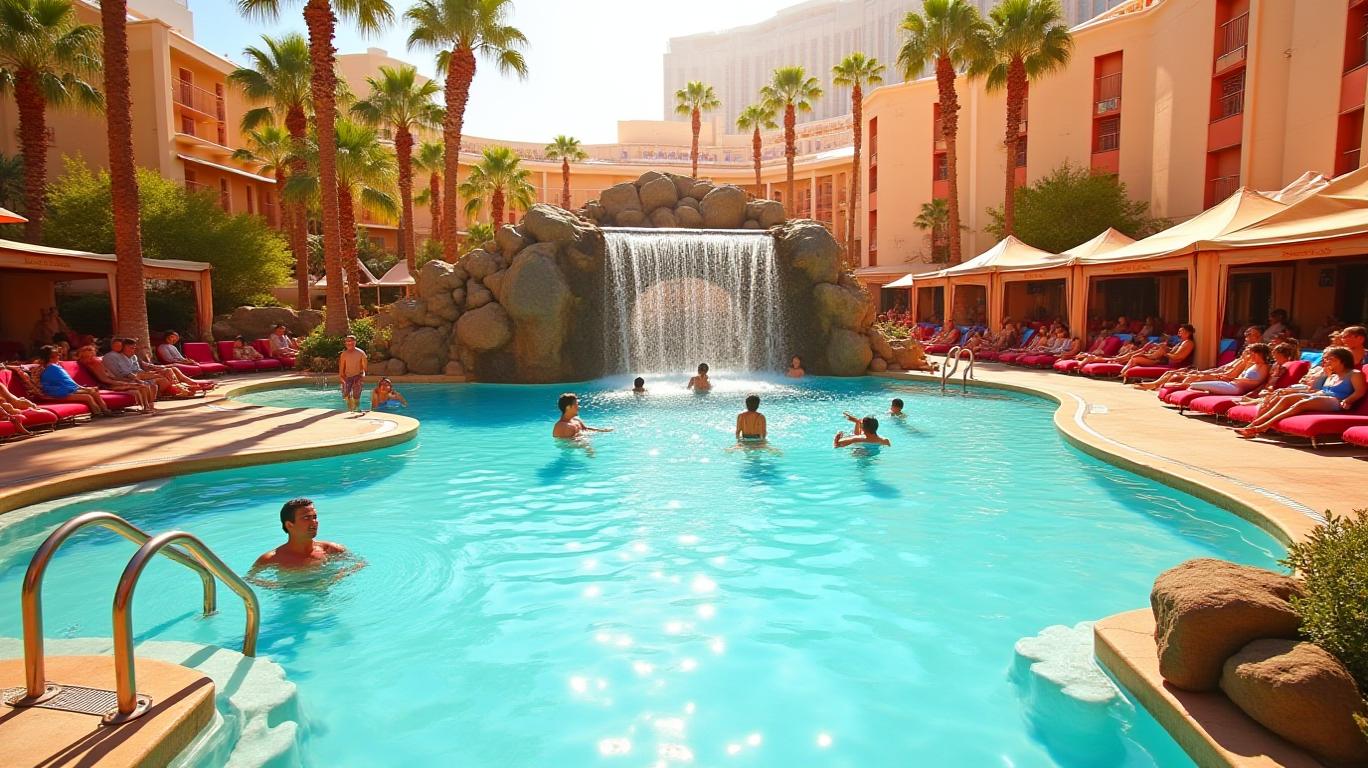 The Flamingo's $20M Pool Overhaul: A Strategic Bet on Experiential Tourism and Value Expansion