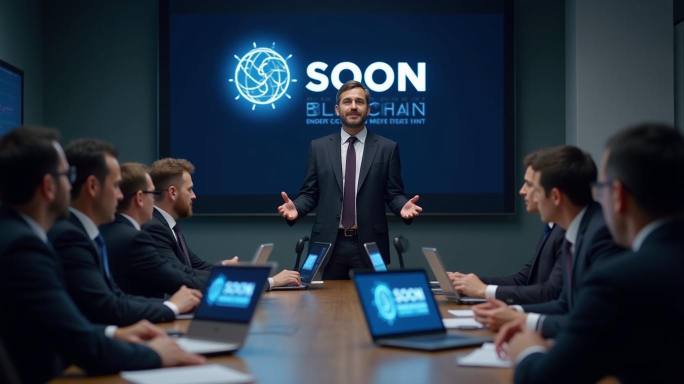 SOON Blockchain Project Announces 1 Billion Token Supply With 3% Annual Inflation