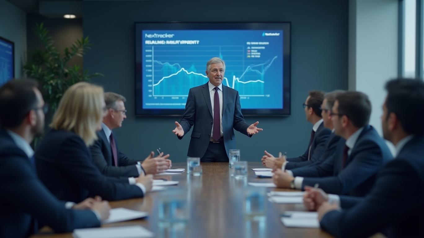 Nextracker 2025 Q4 Earnings Record Revenue as Net Income Declines 29%