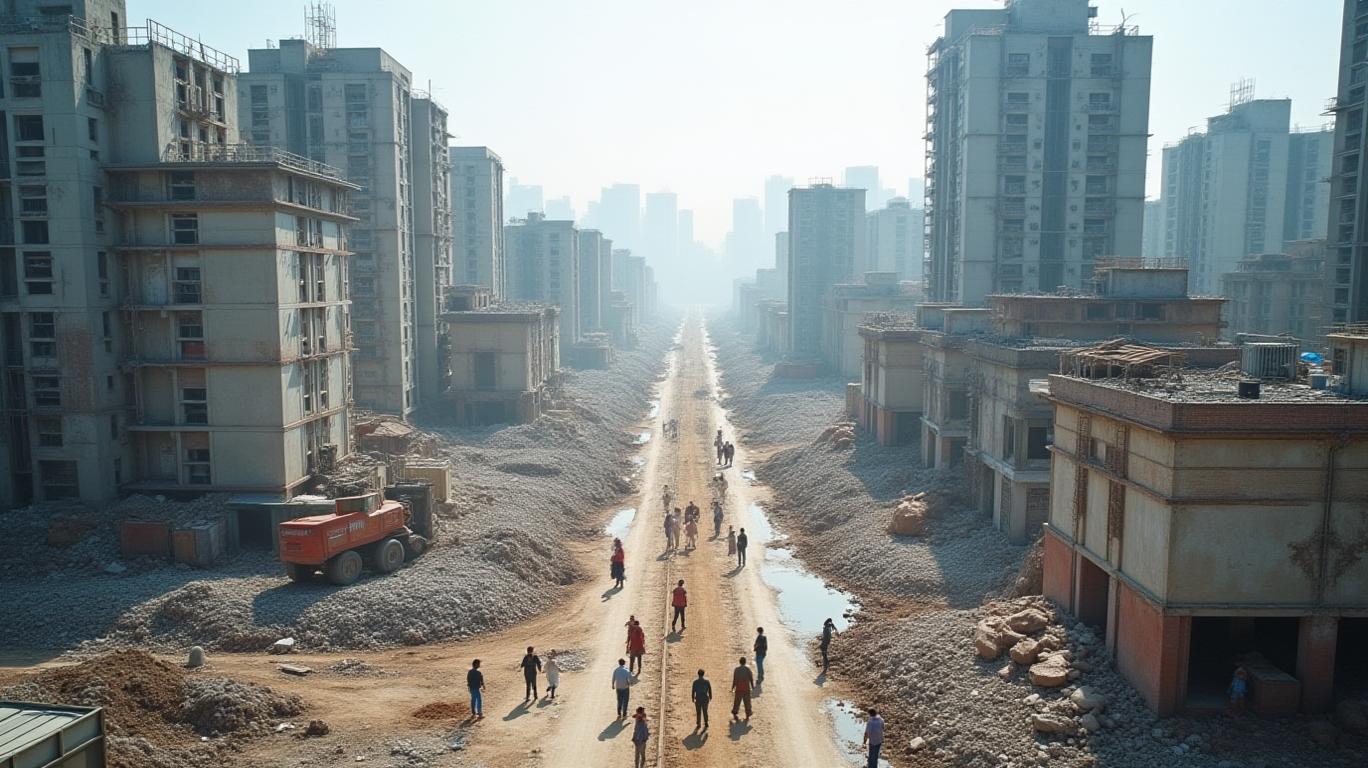 China's Property Market: A Golden Opportunity in the Dust of Undervaluation