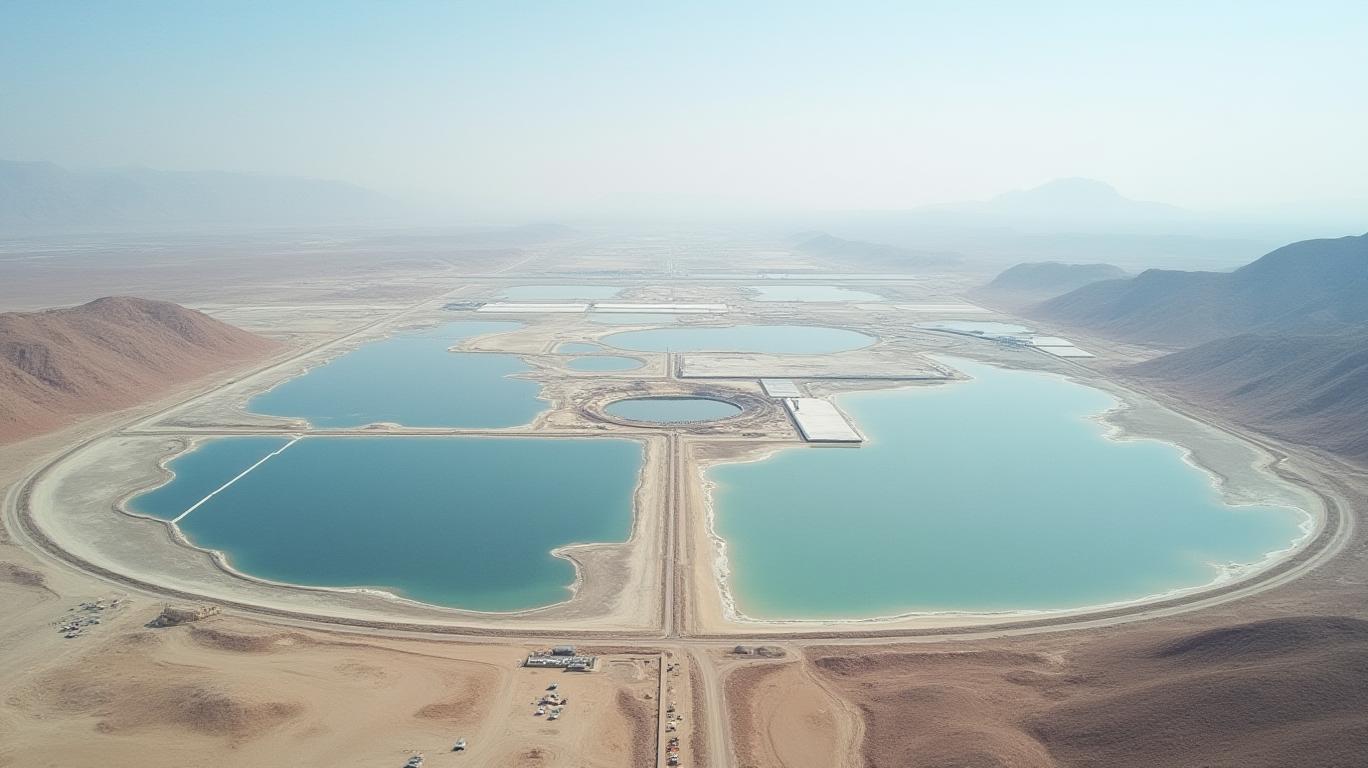China's Lithium City: Navigating the Global Battery Trade War for Strategic Profit