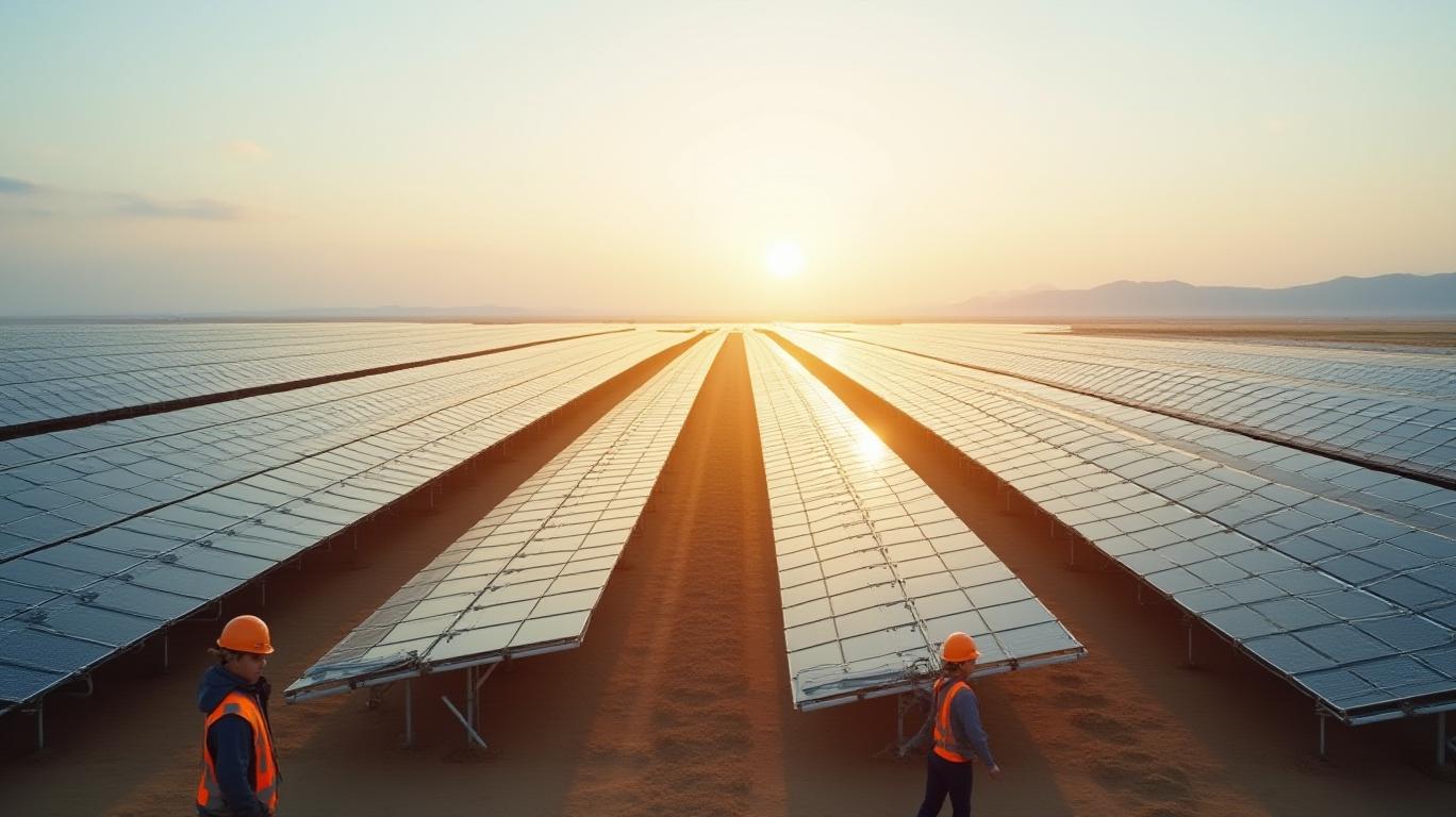 PowerChina’s Strategic Pivot: Navigating Geopolitical Storms to Dominate Renewable Energy Markets