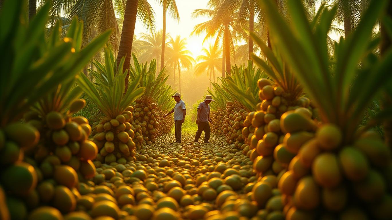 Palm Oil's Golden Moment: Why to Bet Now on Resilient Prices Amid OPEC+ Chaos