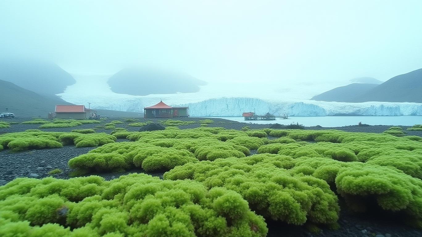 Antarctic Biodiversity: The Unseen Frontier in Climate Mitigation