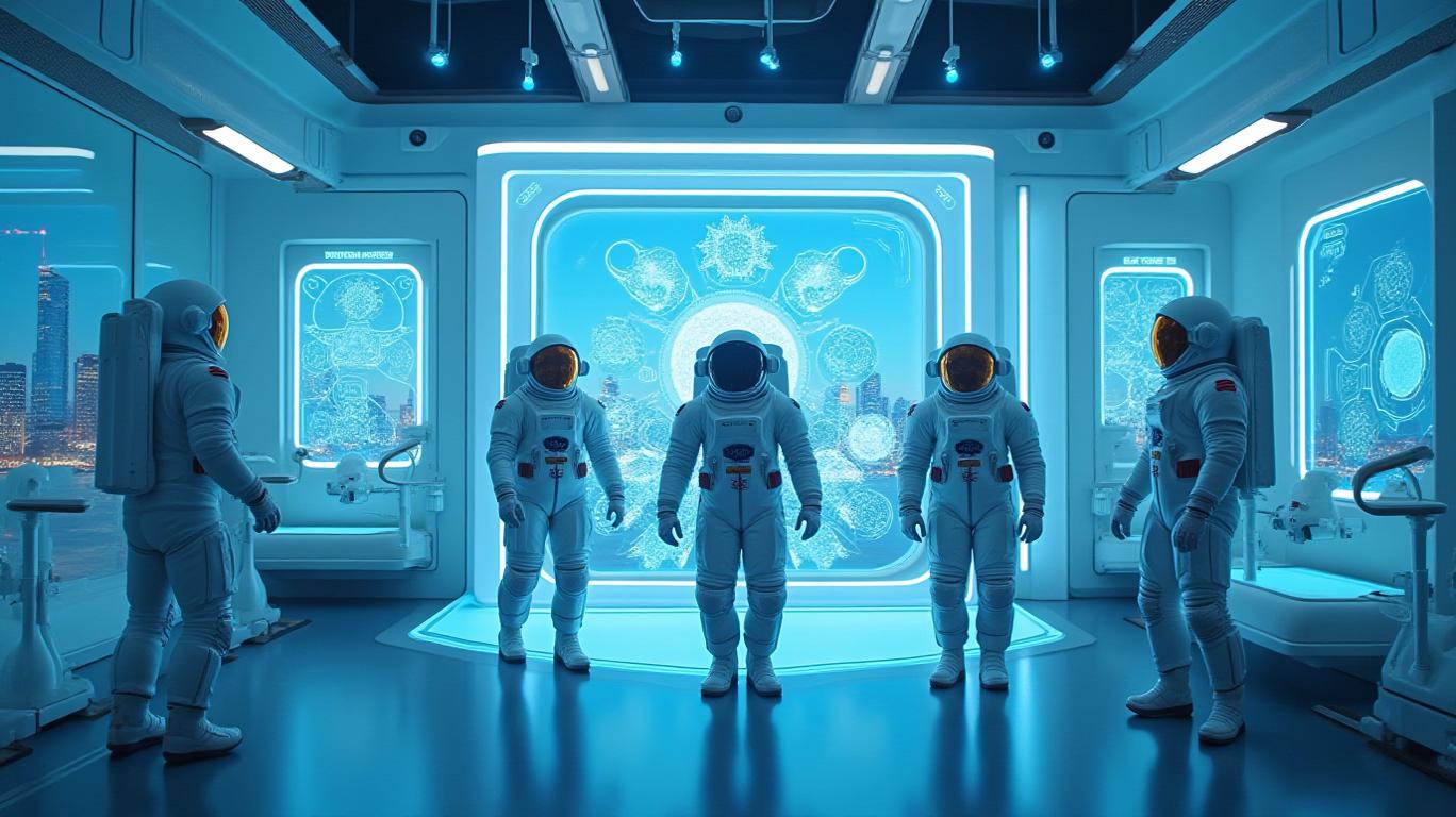 Lunar Logistics & Martian Meals: Why KBR's New Space Hub is the Rocket Fuel for Long-Term Growth