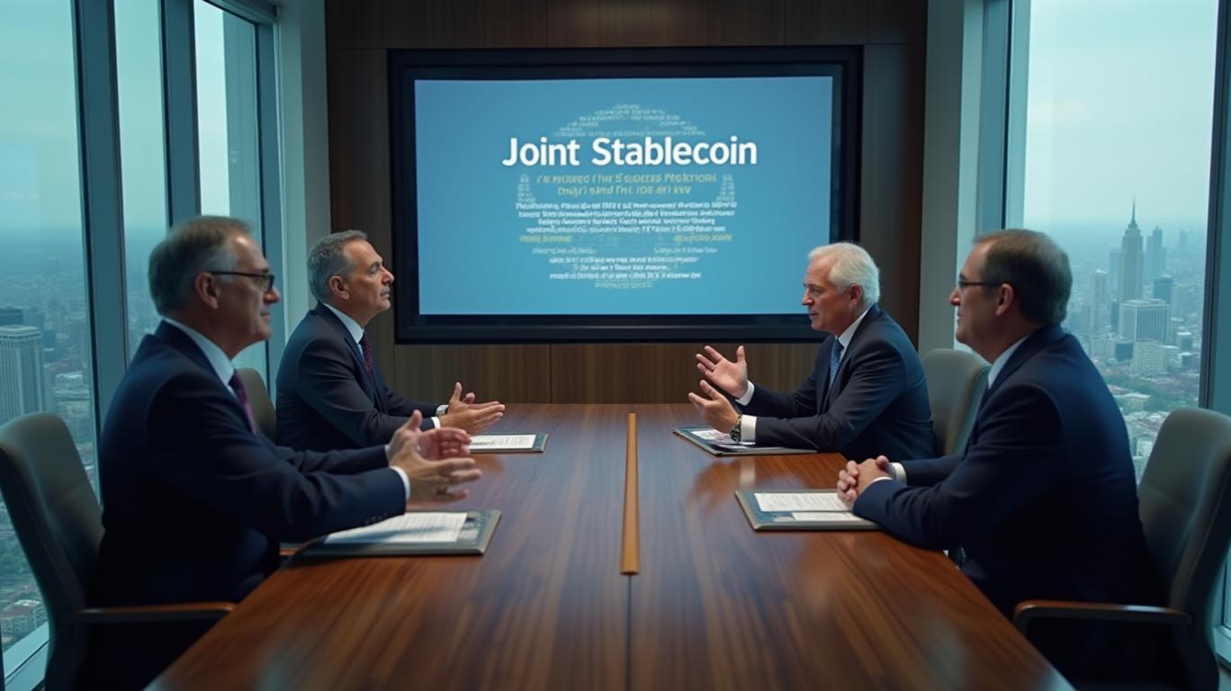 Top US Banks Explore Joint Stablecoin Initiative to Counter Crypto Competition