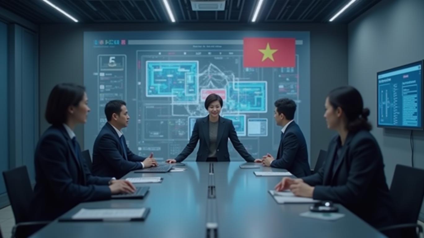 Vietnam's Digital Regulation Surge: Navigating Risks and Capturing Cybersecurity Gold