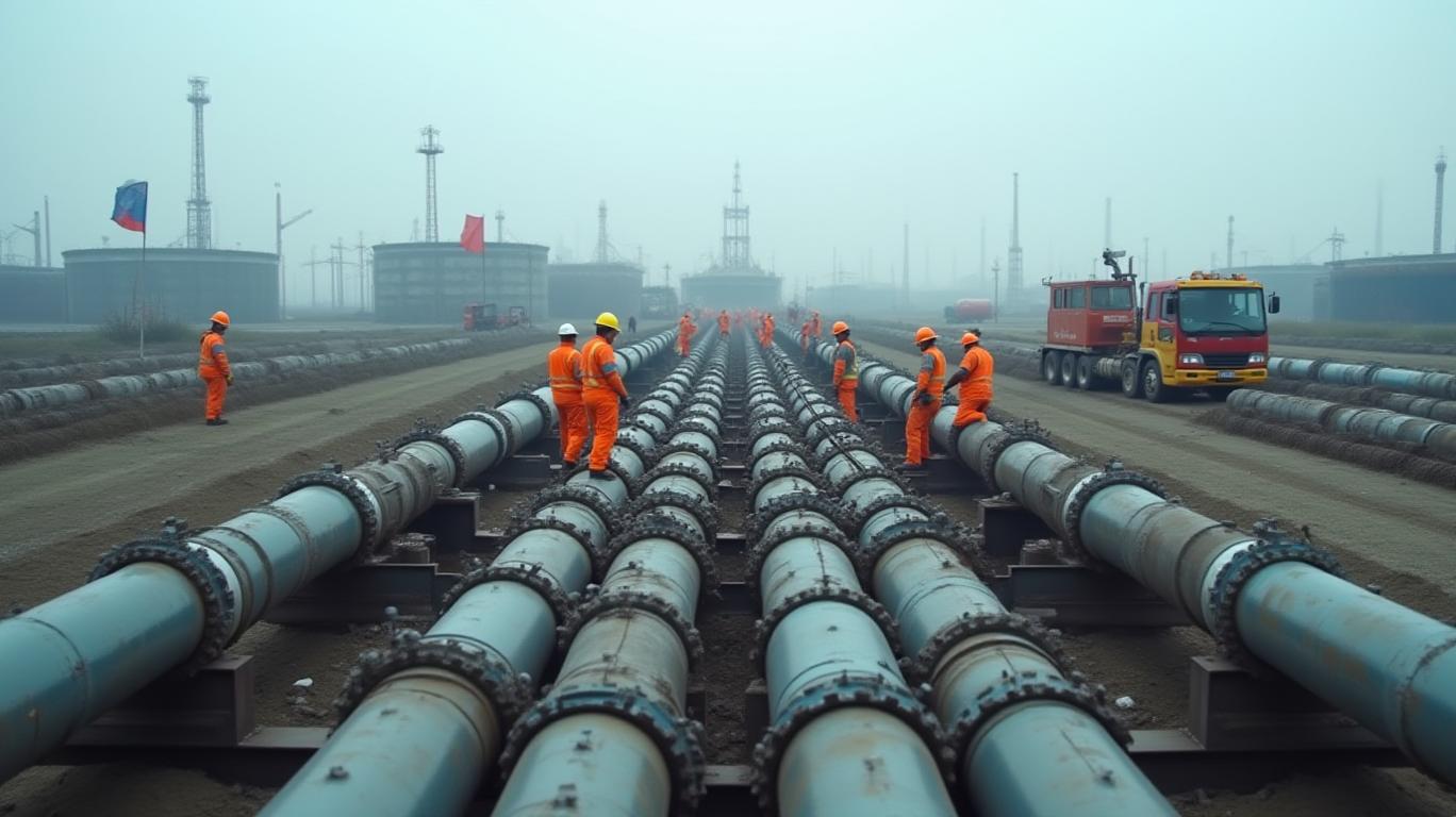 EU-Russia Energy Tensions: A Strategic Playbook for Commodity Investors in 2025