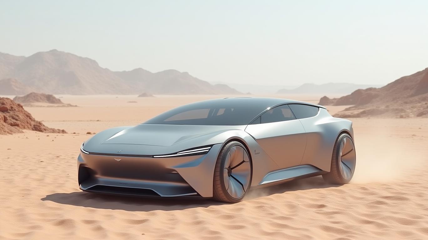 Faraday Future's Middle East Gambit: Can the "Third Pole" Secure a Global EV Crown?