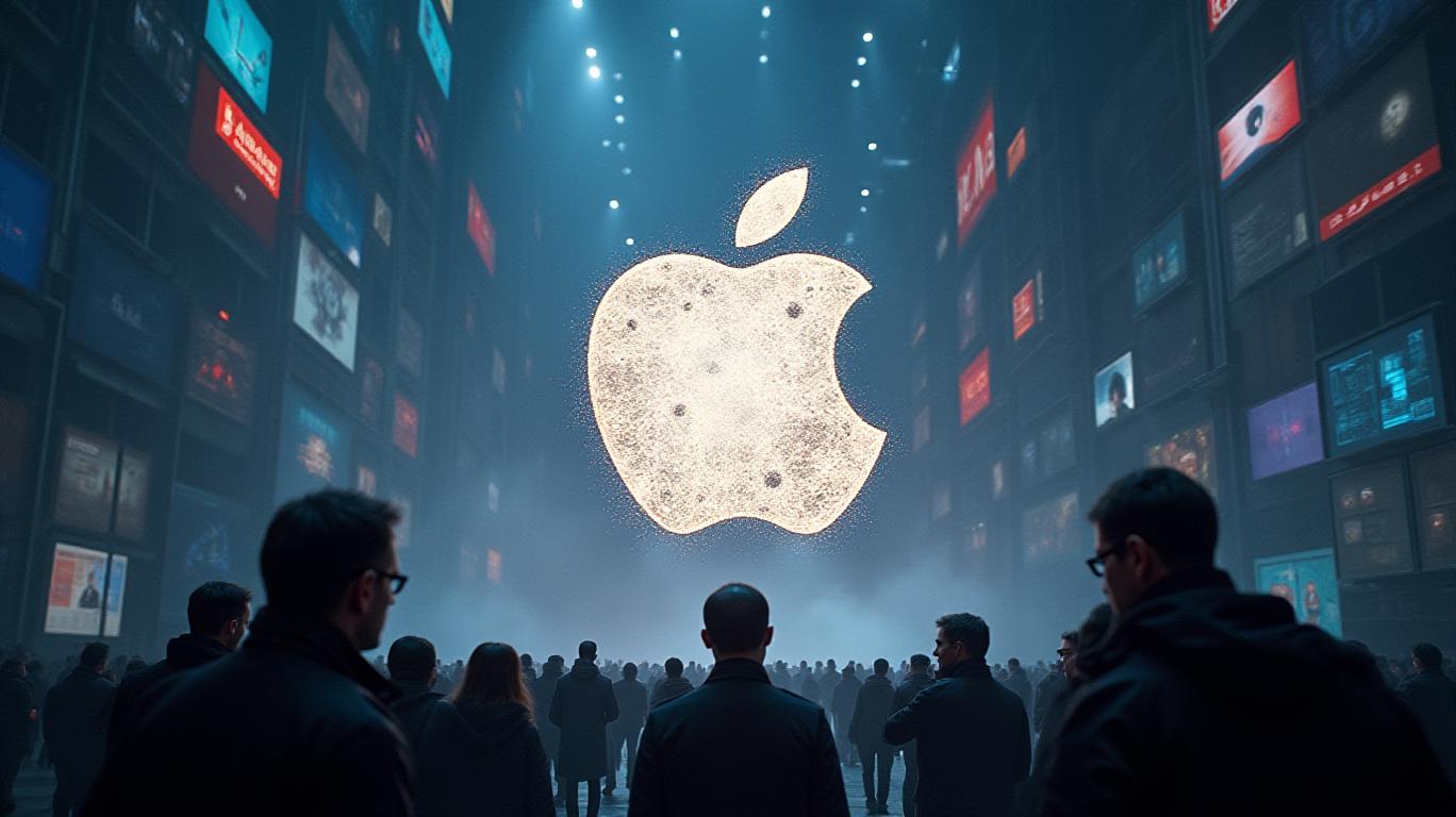 Apple's Tumultuous Tumble: How Geopolitics and AI Competition Rock the Tech Giant