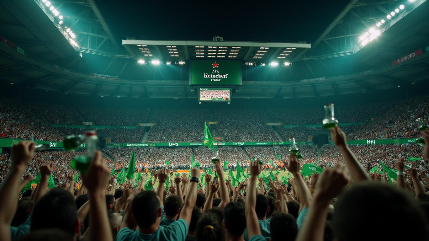 Heineken's Sports Masterstroke: How Global Sponsorships Are Fueling Brand Equity and Driving Investor Returns