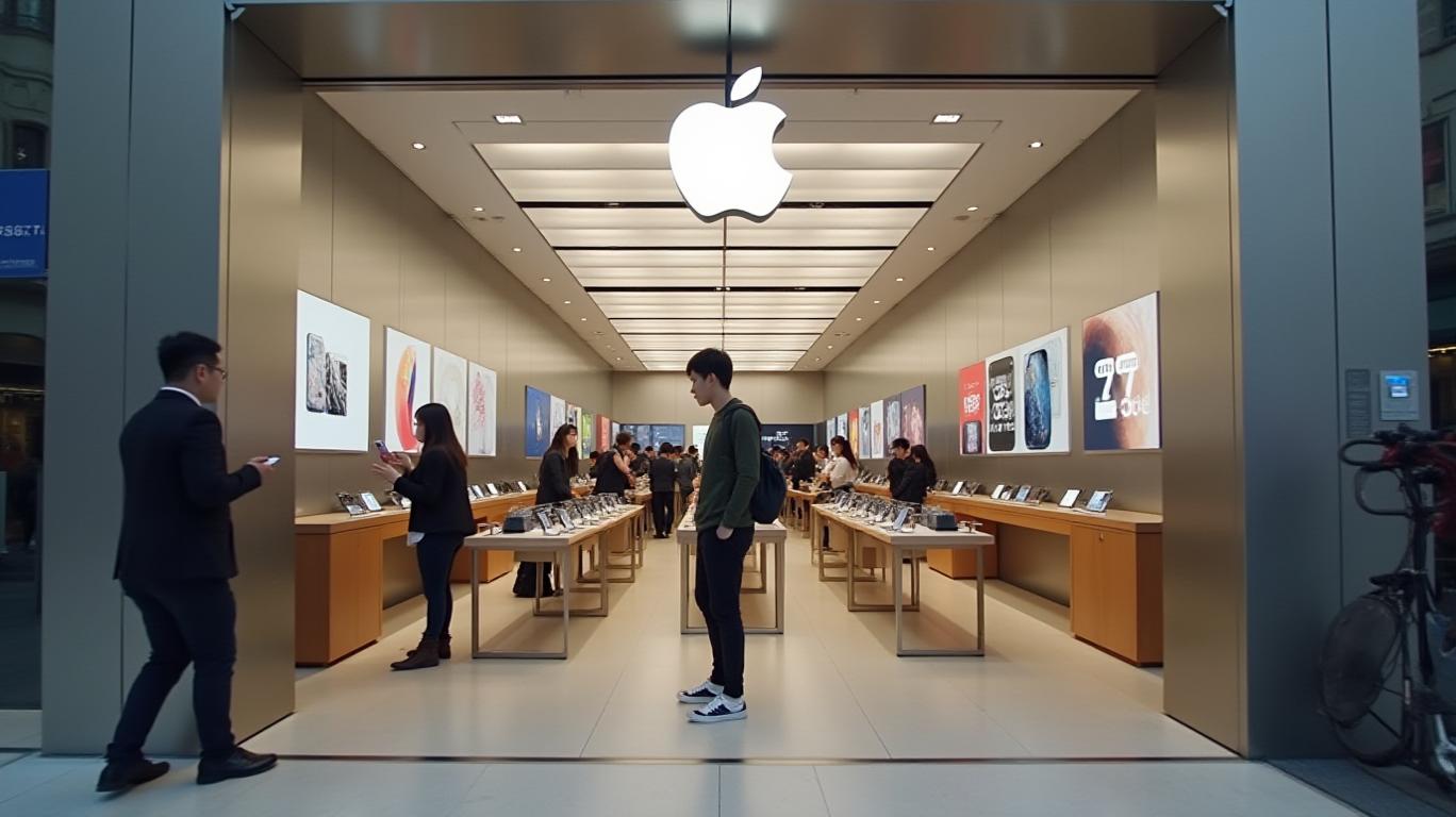 Apple Launches Trade-In Program, Boosts iPhone Sales with 550-5700 Yuan Discounts
