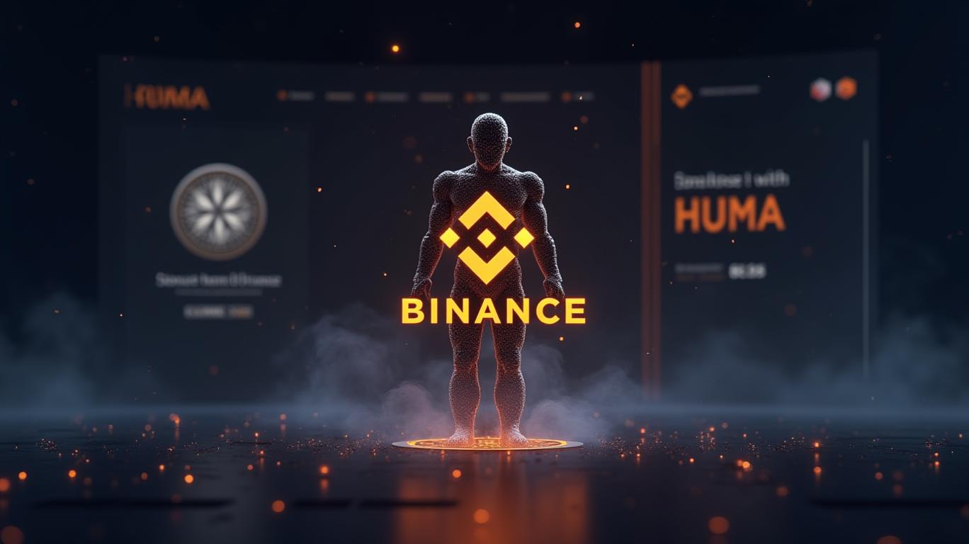 Binance Launches Alpha Platform with HUMA Token Airdrop on May 26