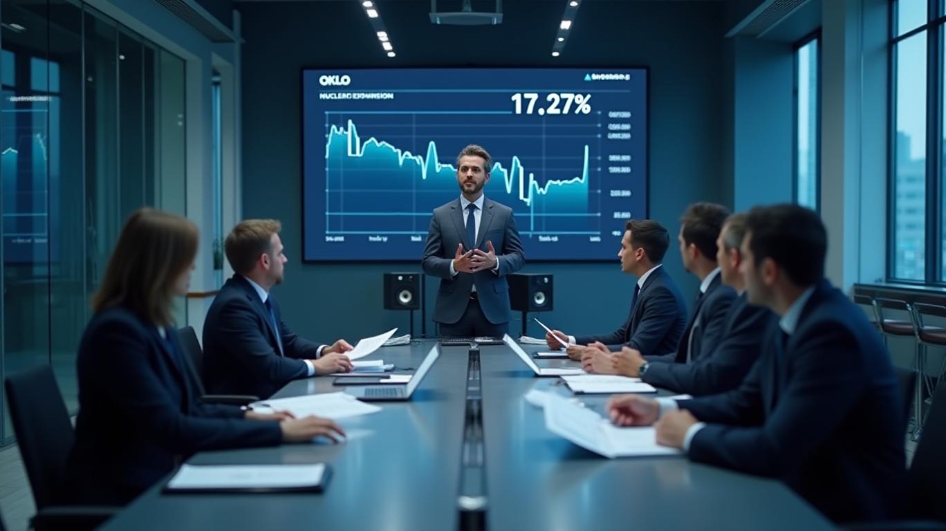 Oklo Stock Soars 17.27% on Q1 Report, Nuclear Expansion