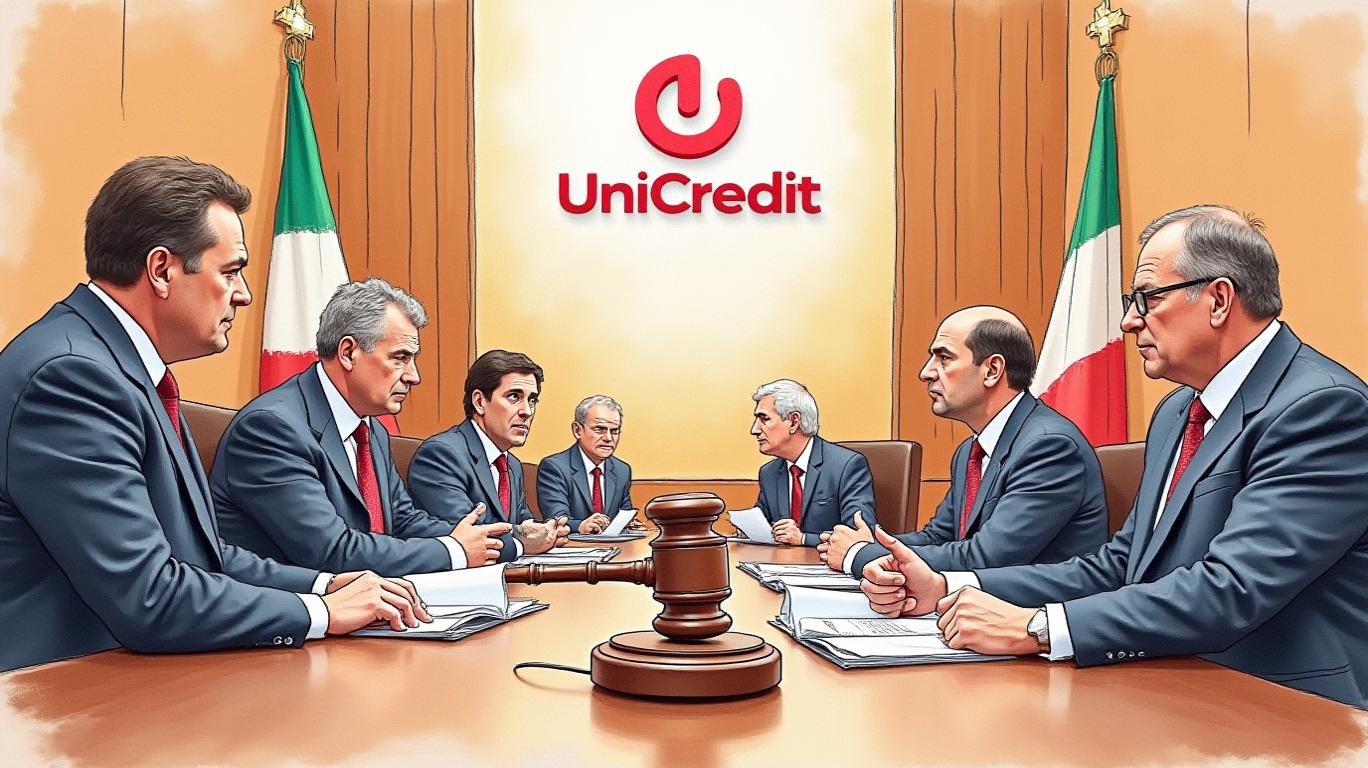 Navigating Regulatory Crossroads: UniCredit's Banco BPM Battle and Strategic Opportunities for Investors