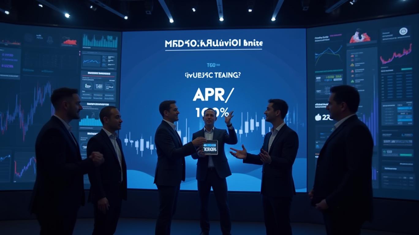 MEXC Launches USD1 Staking Event Offering 100% APR