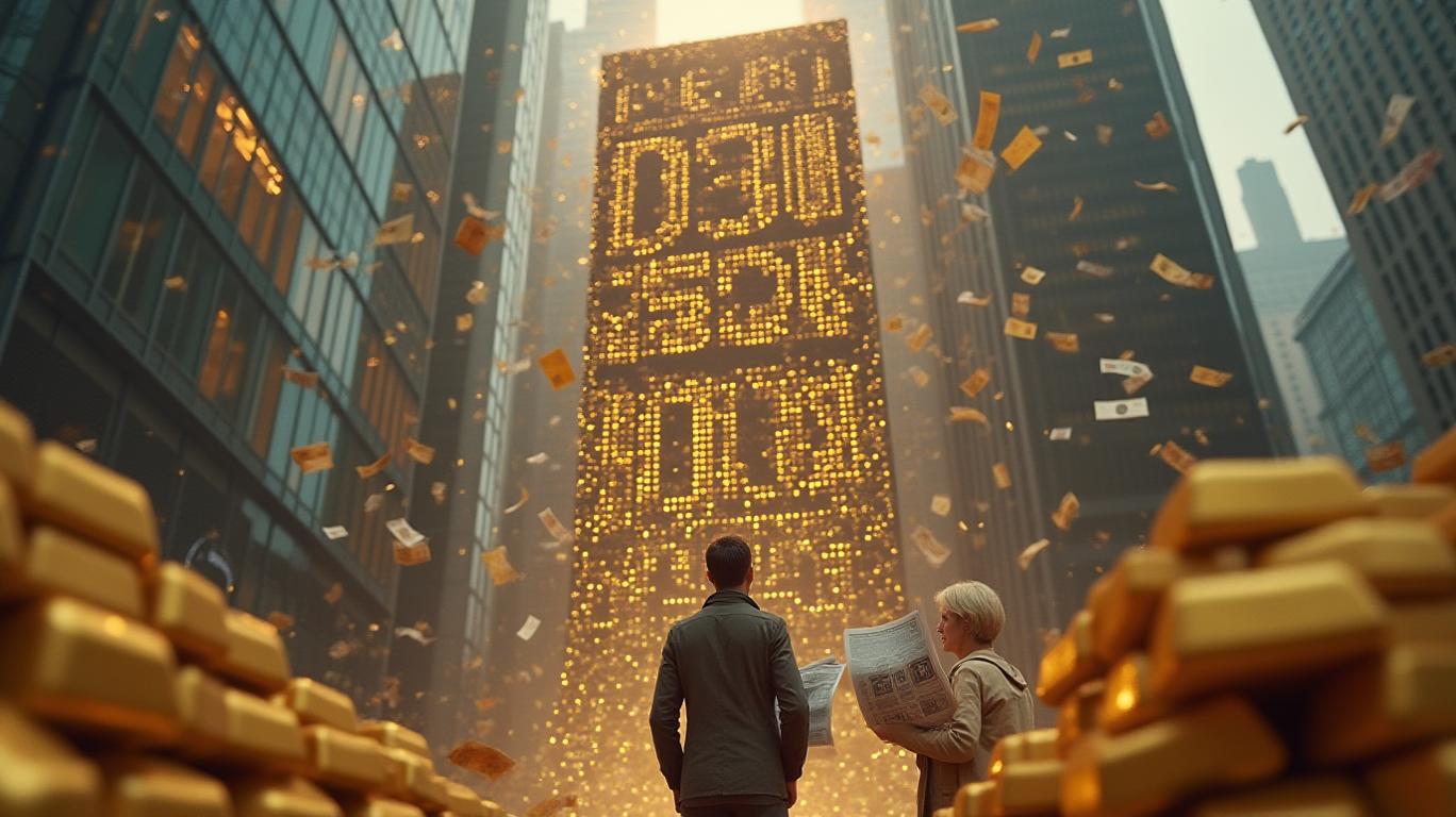 Gold's Strategic Rally Amid U.S. Fiscal Uncertainty: Time to Buy Before Q3 2025
