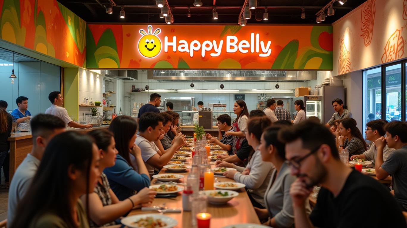 Happy Belly Food Group: A Franchise Powerhouse Poised for Explosive Growth