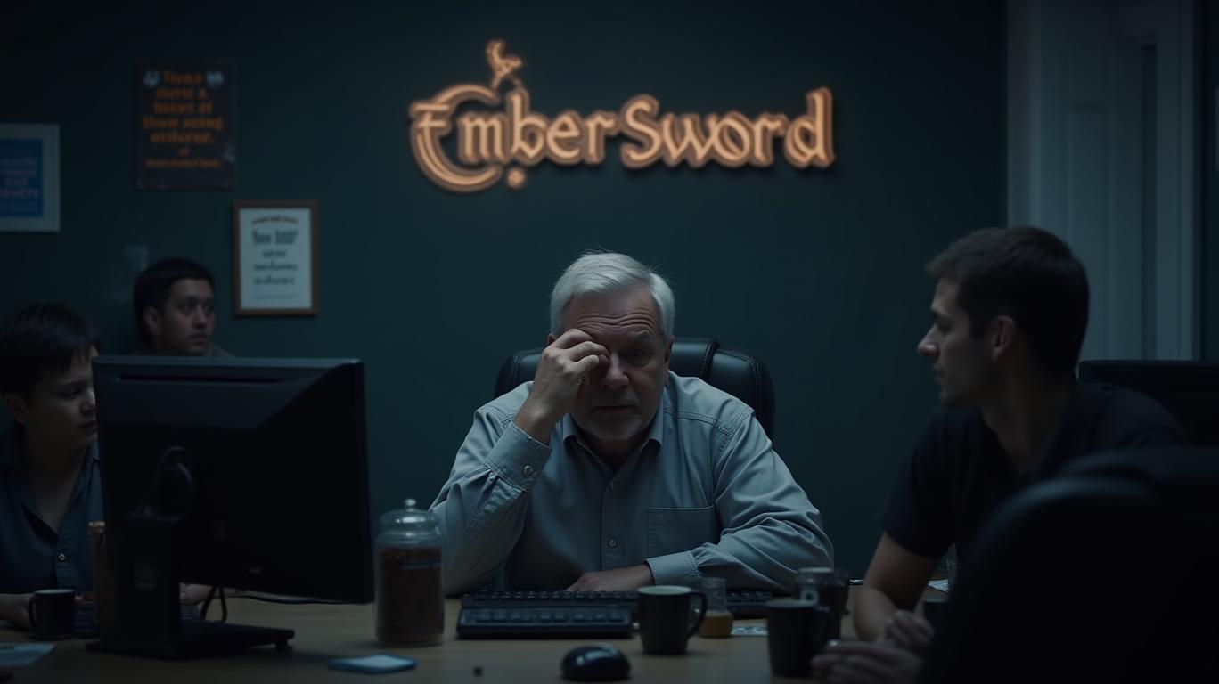 Ember Sword Shuts Down After $203 Million Funding