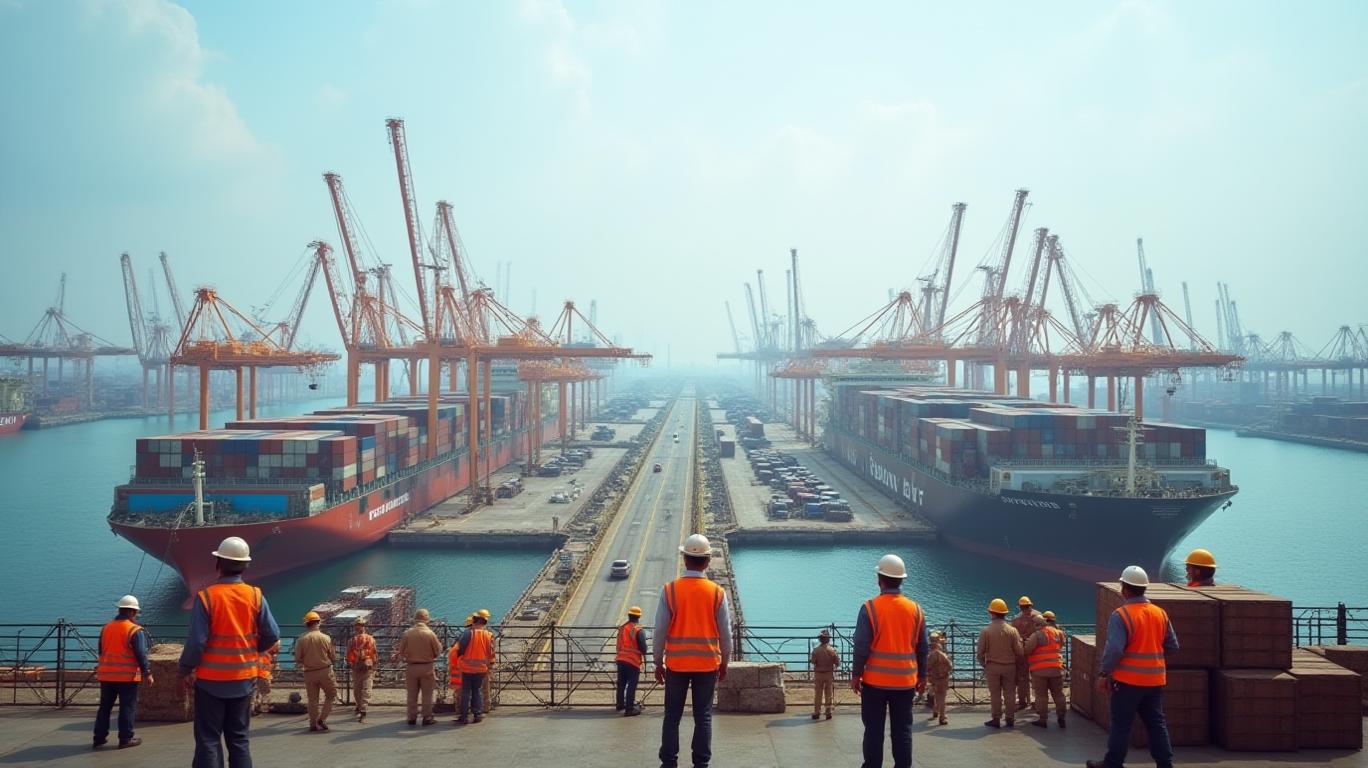 Adani Ports: A Global Logistics Powerhouse with Sustained Growth Ahead