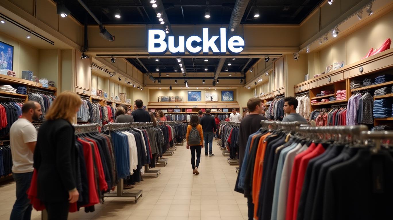 Buckle's Fiscal Q1 2025 Earnings: A Strategic Turning Point or Just a Blip?