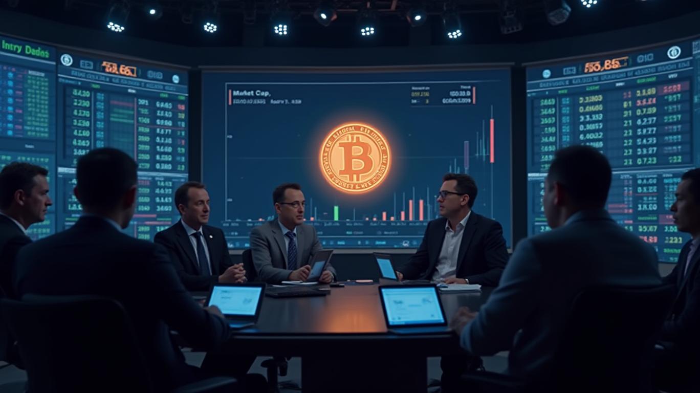 Bitcoin Market Cap Hits $2.2 Trillion, Surpasses Amazon and Google