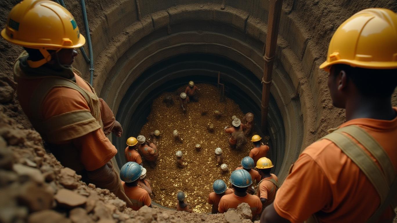 The Golden Opportunity: AUMS' Landmark Contract and the African Mining Renaissance
