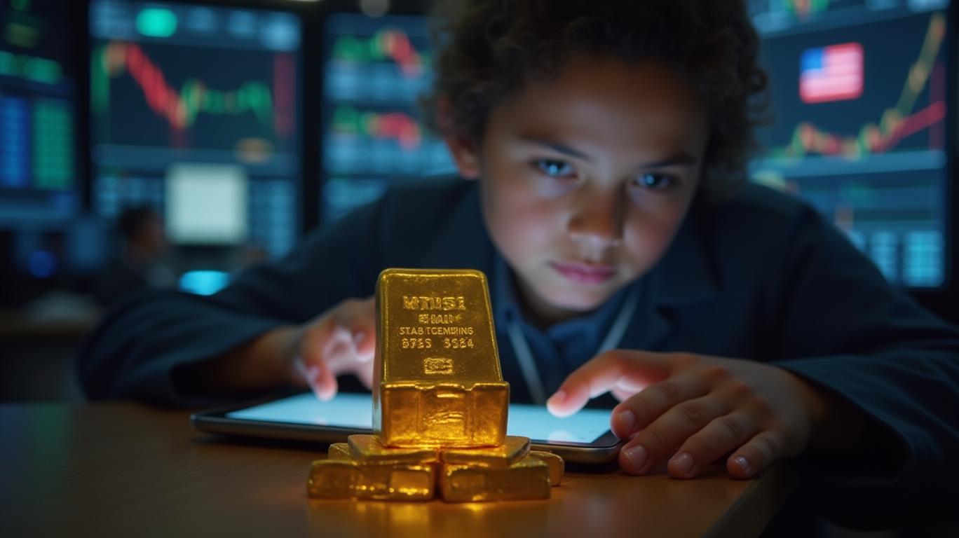 Gold Daily | Gold Gains on Weaker Dollar and U.S. Fiscal Concerns, Testing Key Resistance Level