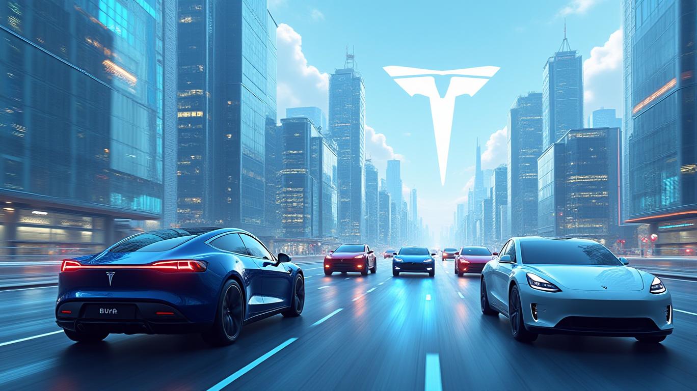 EV Daily | Tesla Faces Chinese Rival YU7 as BYD Dominates Europe; US EV Infrastructure Dispute Deepens