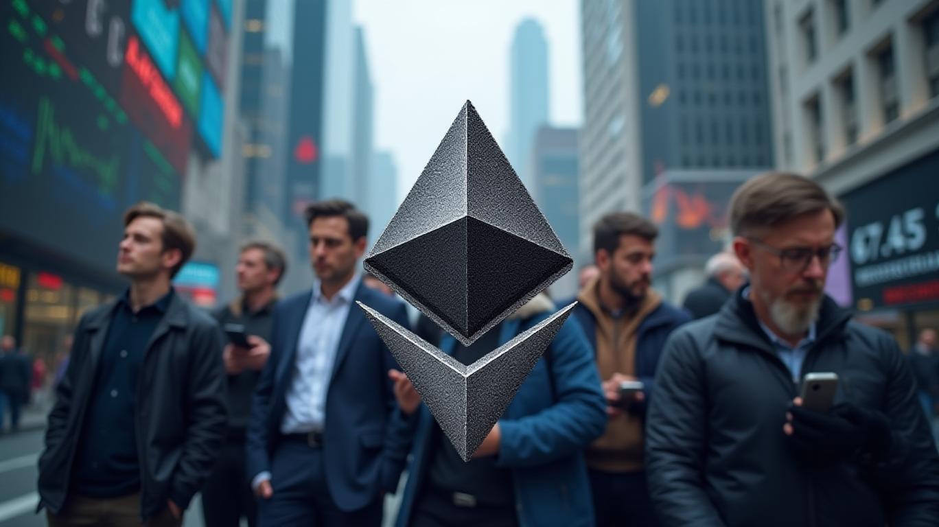 Ethereum Drops 2.33% Below $2,600 Amid Market Volatility