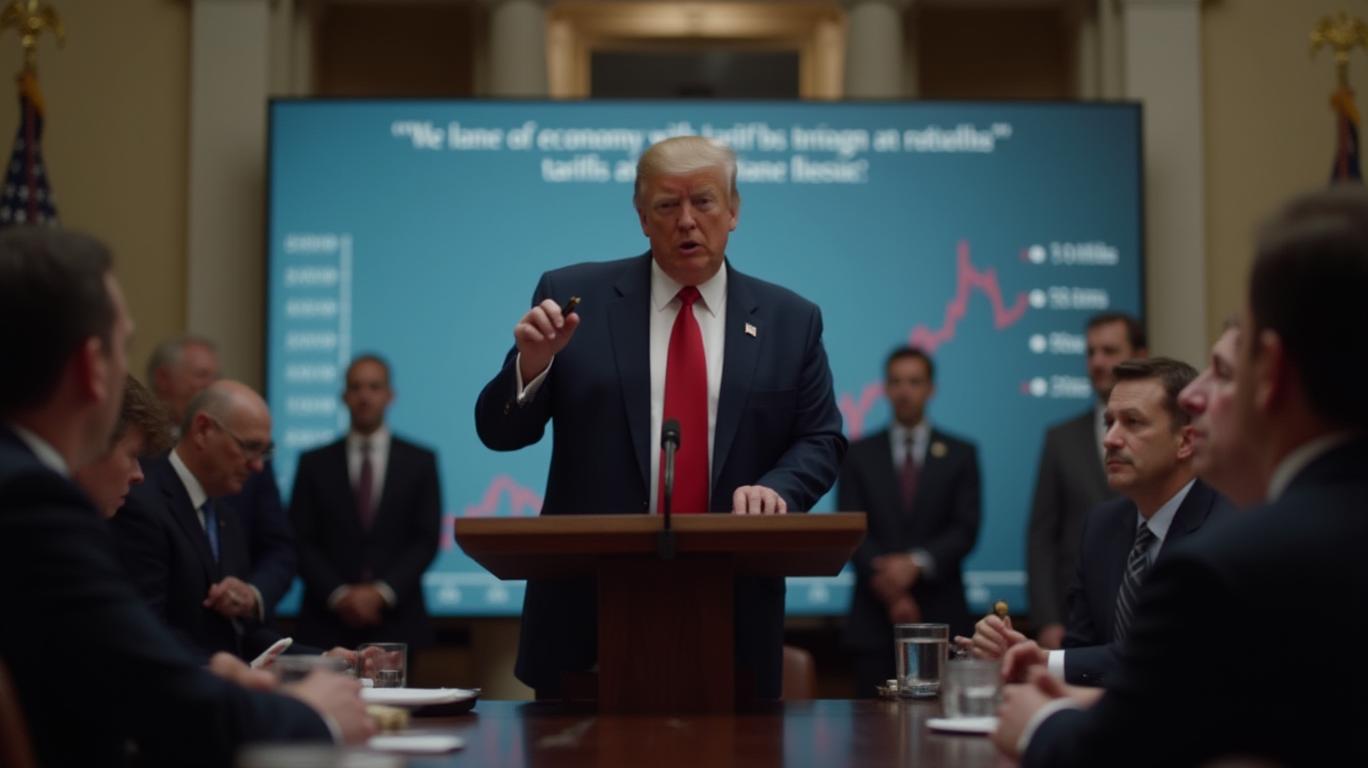Trump Threatens 25% Tariff on Non-US Made iPhones