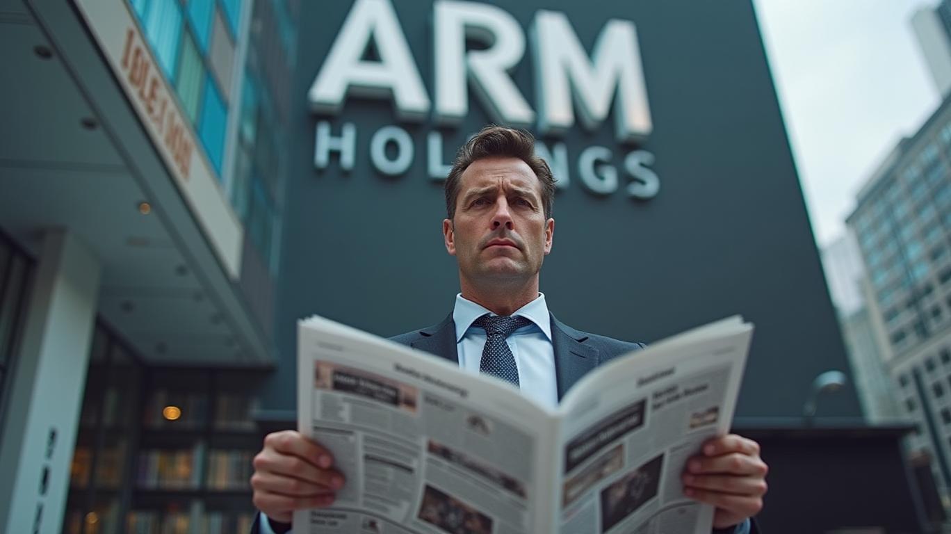 Arm Holdings Drops 3.31% Amid AI, Automotive Push