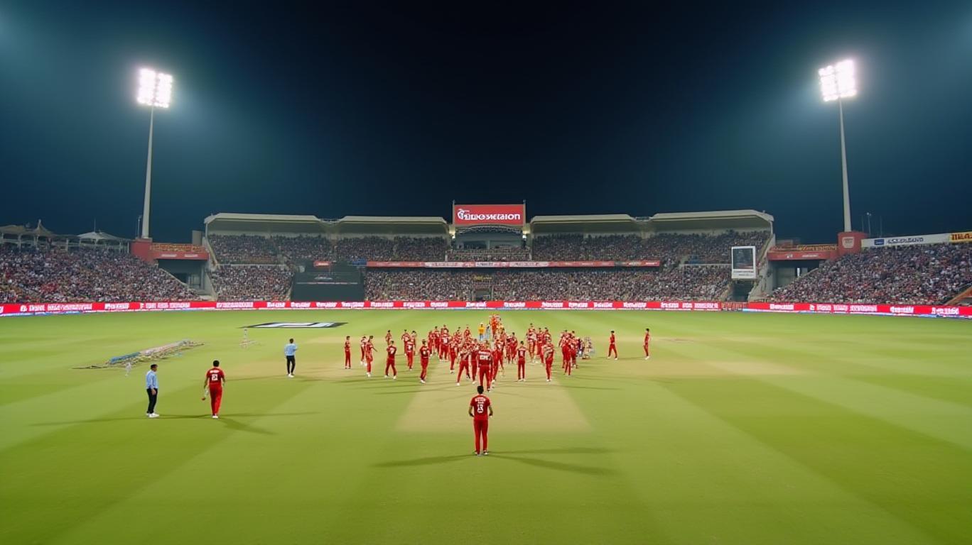 RCB vs SRH: RCB Aims to Boost Top-Two Finish Against Eliminated SRH