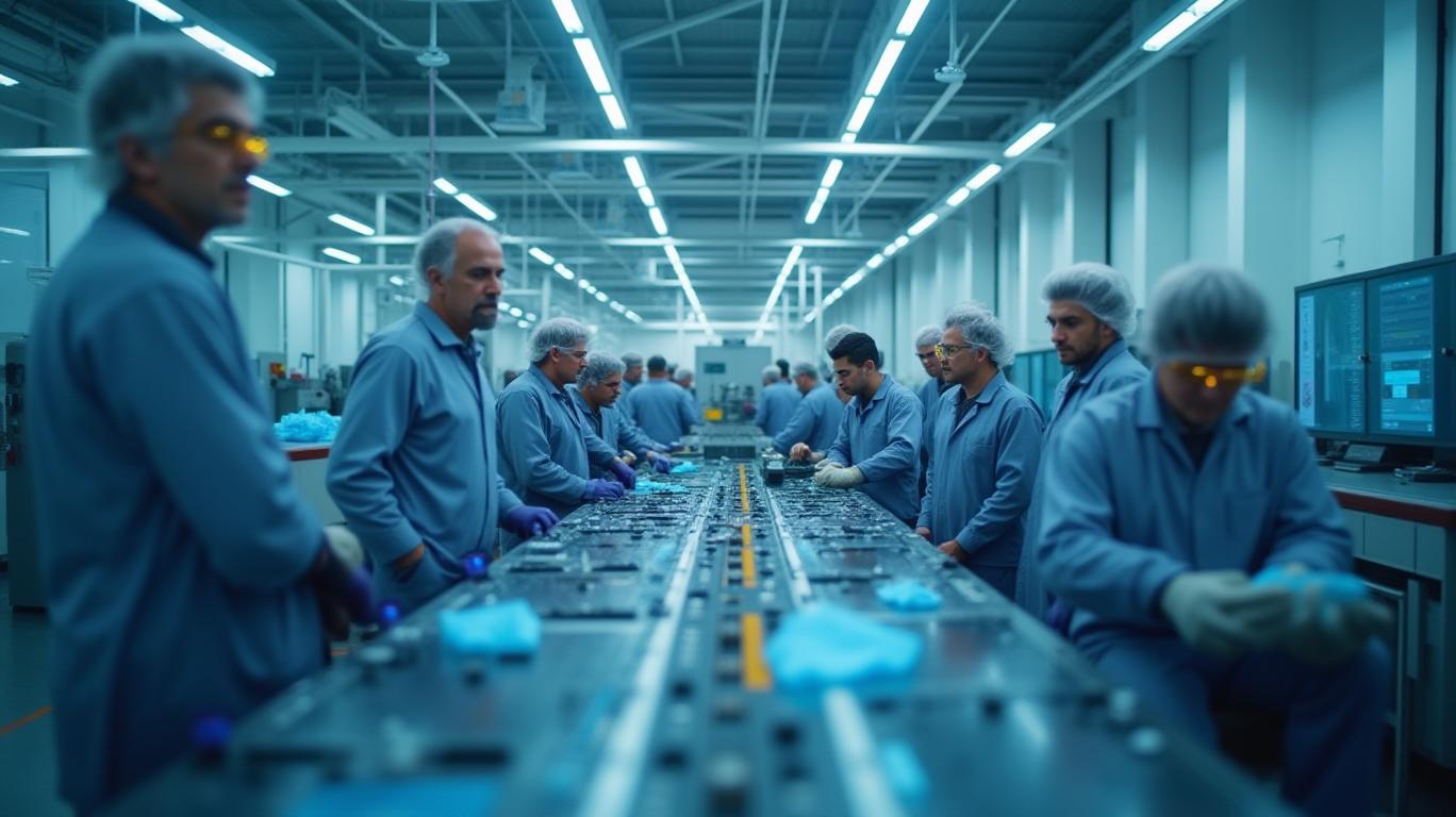 The Reshoring Revolution: How Tariffs and Costs Are Fueling Tech Manufacturing Goldmines