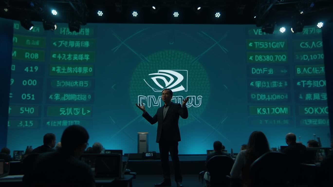 Nvidia Drops 2.7% Ahead of Earnings Report