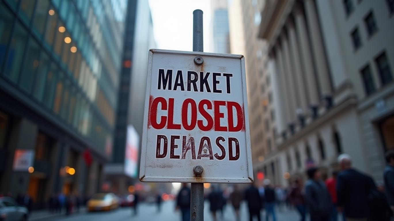 U.S. Stock Market Closed Monday May 26 2025 For Memorial Day