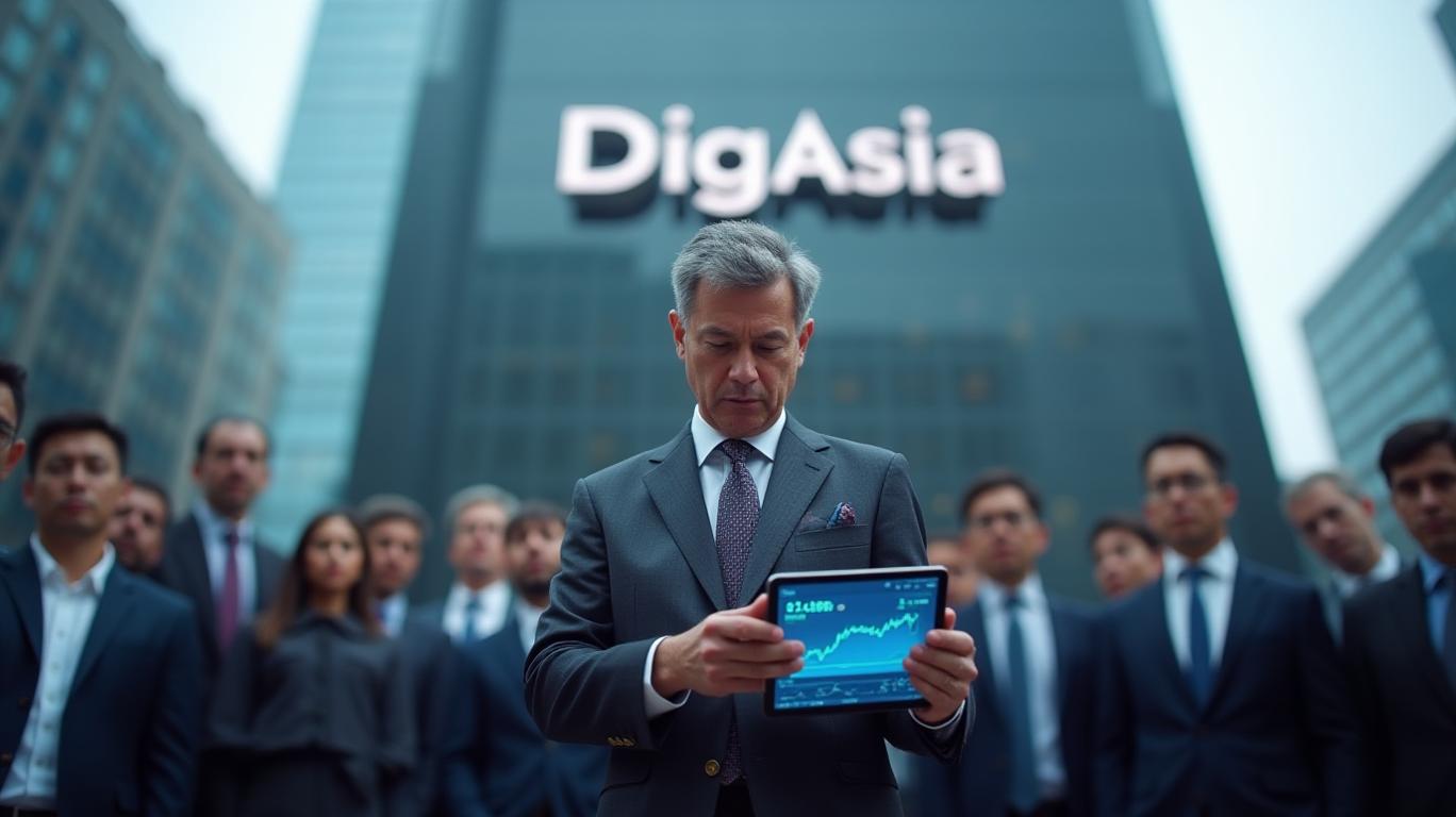 Why Did DigiAsia Plunge 13.95% After Bitcoin Bet?
