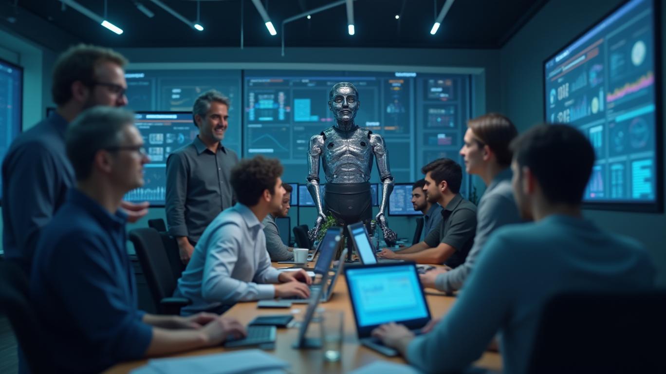 The Hybrid Workforce Revolution: Why Goldman Sachs' Vision of Human-AI Collaboration Spells Opportunity for Investors
