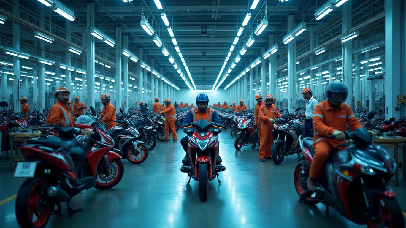 Honda's Expansion in India: A Strategic Bet on Dominance in the Global Motorcycle Market