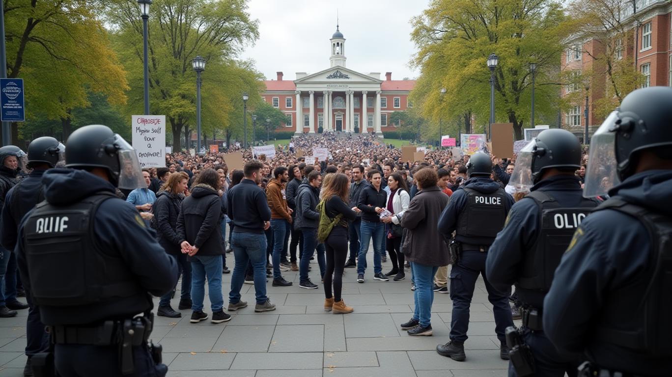Higher Education in the Crosshairs: Navigating Political Risks and Seizing Tech-Driven Opportunities