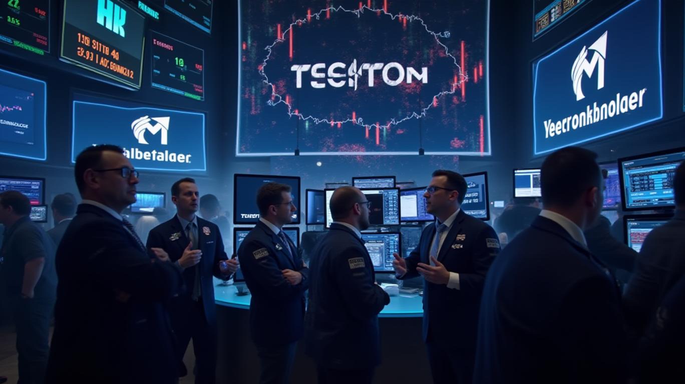 Micron Technology Drops 3.09% Amid AI Demand, Trade War Concerns