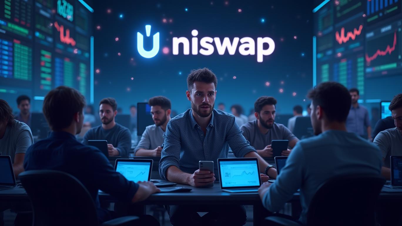 Uniswap Dominates DeFi Market with 67.6% Share Amid Legal Challenges