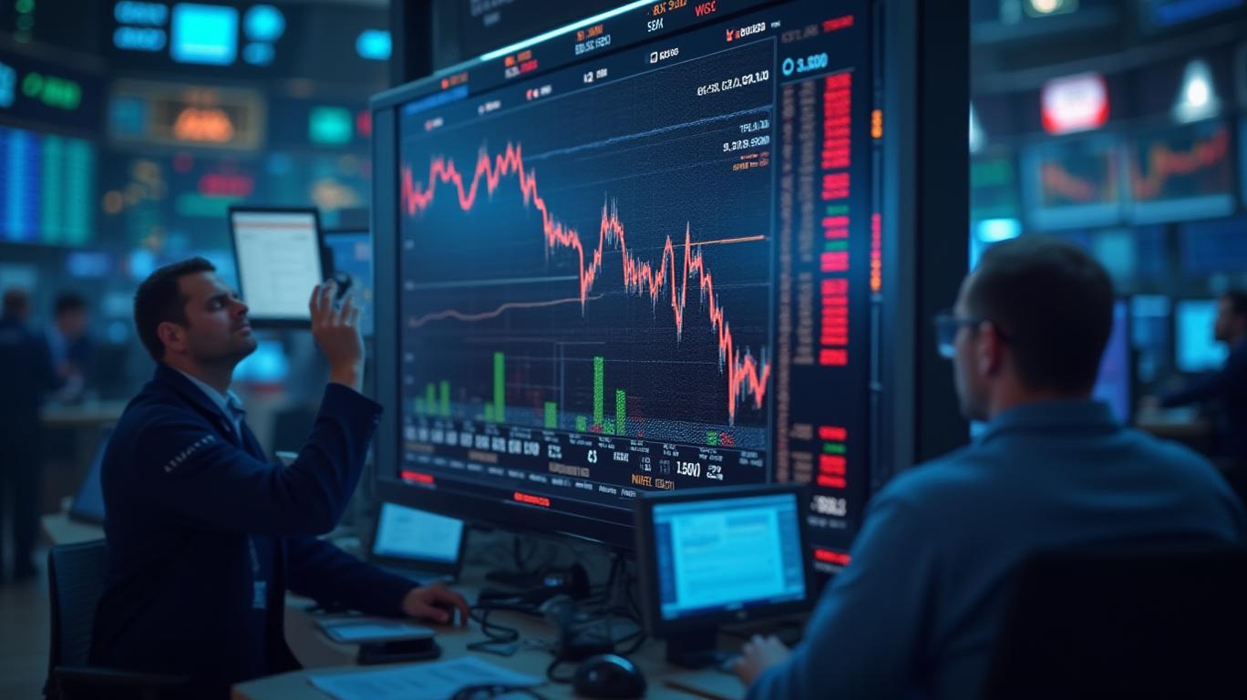 Wall Street Opens Sharply Lower as Trump Tariff Threats Roil Tech Stocks
