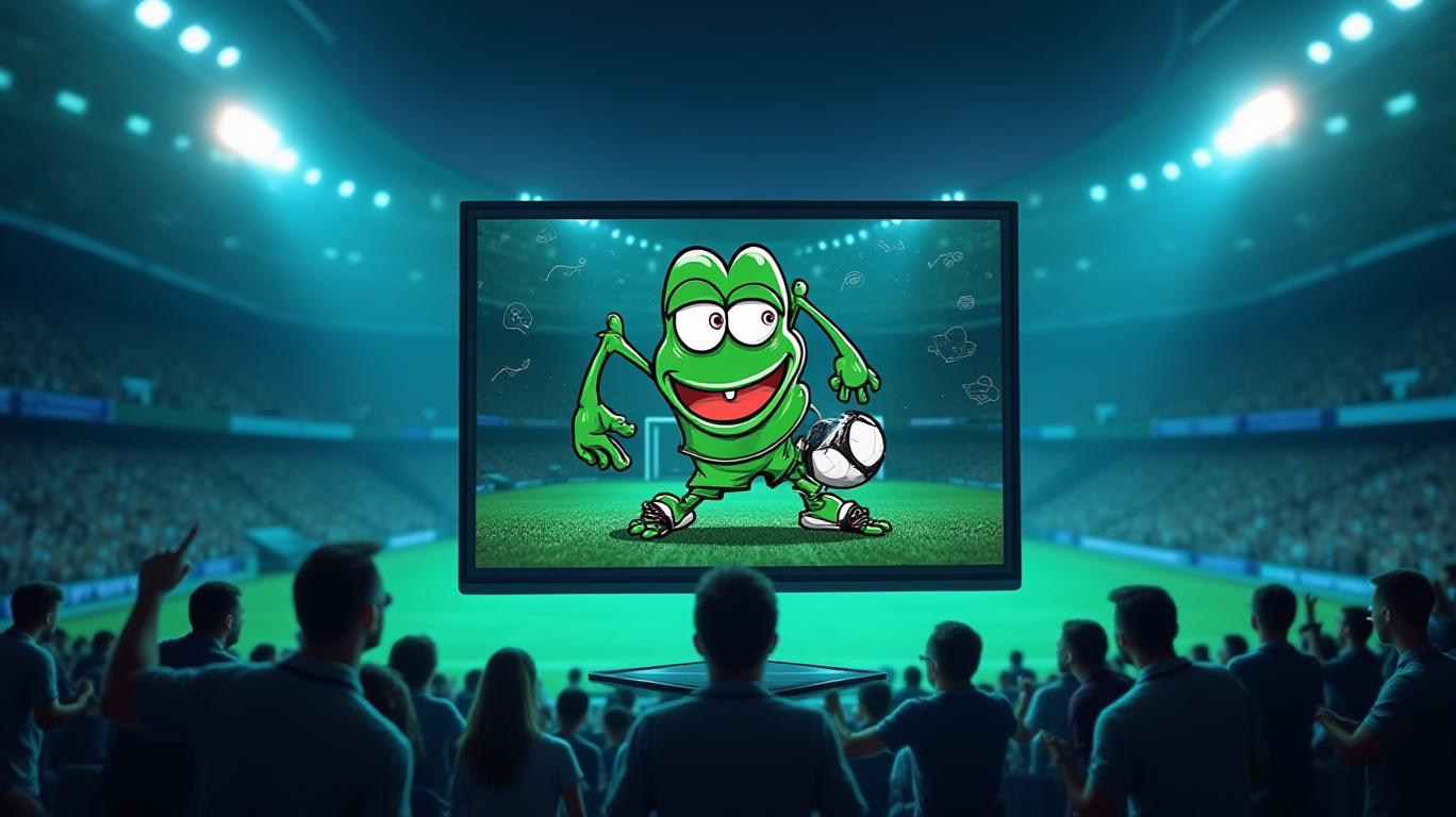 Fantasy Pepe Surpasses $500,000 in Presale, Combining Meme Culture and AI Football